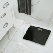 Bathroom scale ADLER AD 8194b rechargeable USB-C Black