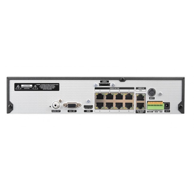 BCS BCS-U-NVR0802-A-4K-8P(6TB) 1.5U Black