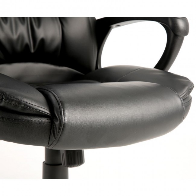 Topeshop FOTEL IDOL CZARNY office/computer chair