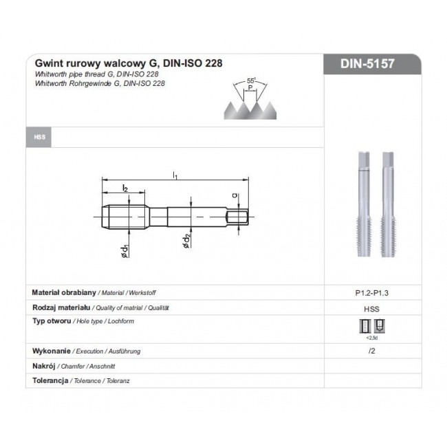 FANAR TAP G 1/2