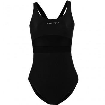 Women's swimsuit Crowell Katie col.05 black 40