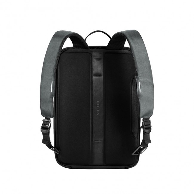XD DESIGN ANTI-THEFT BACKPACK / BRIEFCASE BOBBY BIZZ 2.0 GREY P/N: P705.922 XD DESIGN ANTI-THEFT BACKPACK / BRIEFCASE BOBBY BIZZ 2.0 GREY P/N: P705.922