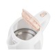 Adler AD 1264 electric kettle 1.7 L 2200 W Hazelnut, White Adler AD 1264 electric kettle 1.7 L 2200 W Hazelnut, White