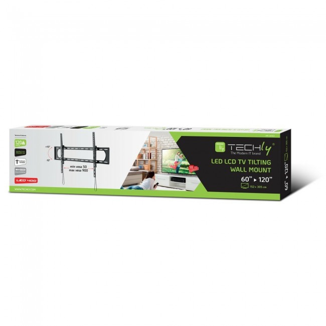 Techly ICA-PLB-369T TV mount/stand 3.05 m (120 Techly ICA-PLB-369T TV mount/stand 3.05 m (120