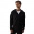 Men's Fleece Jacket 4F M290 Deep Black 4FWMM00TFLEM290 20S S