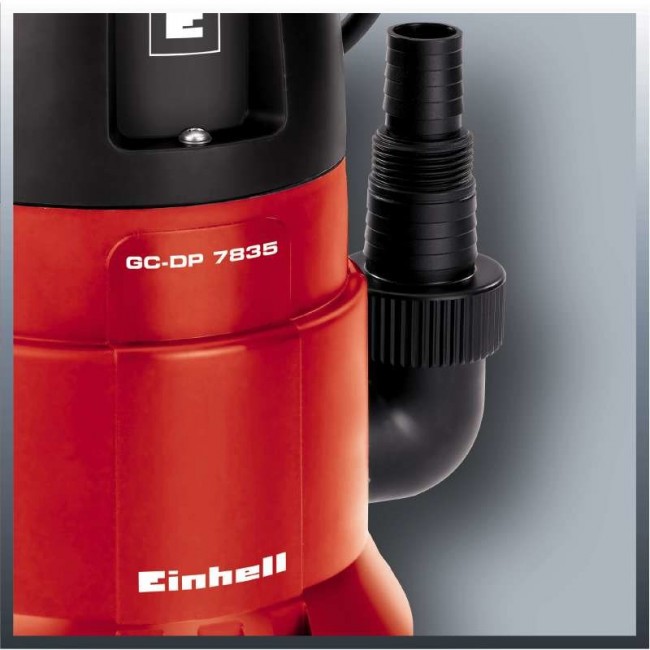 Einhell GC-DP 7835 submersible pump 780 W 15700 l/h 7 m Einhell GC-DP 7835 submersible pump 780 W 15700 l/h 7 m