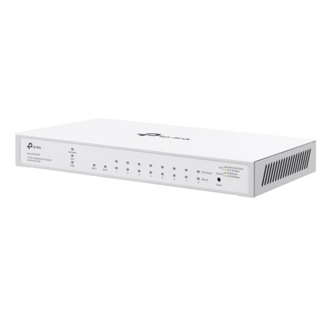 TP-Link FESTA FS310GP network switch Managed L2/L2+ Gigabit Ethernet (10/100/1000) Power over Ethernet (PoE) 1U White TP-Link FESTA FS310GP network switch Managed L2/L2+ Gigabit Ethernet (10/100/1000) Power over Ethernet (PoE) 1U White
