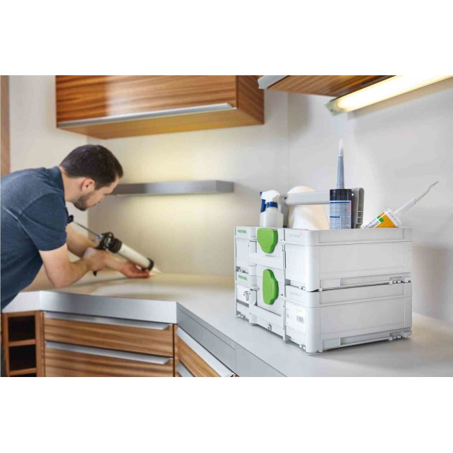 Festool SYS3 TB M 237 Tool box Green, White Festool SYS3 TB M 237 Tool box Green, White