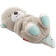 Fisher-Price Soothe 'n Snuggle Otter, Plush Baby Toy, Sound Machine with Breathing Motion