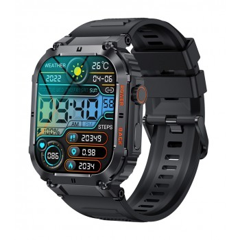Denver SWC-191B smartwatch / sport watch 4.98 cm (1.96