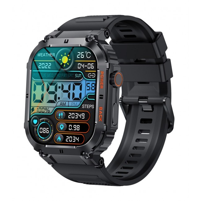 Denver SWC-191B smartwatch / sport watch 4.98 cm (1.96