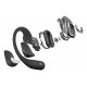 SHOKZ OpenFit 2 Headphones Wireless Ear-hook Calls/Music/Sport/Everyday Black