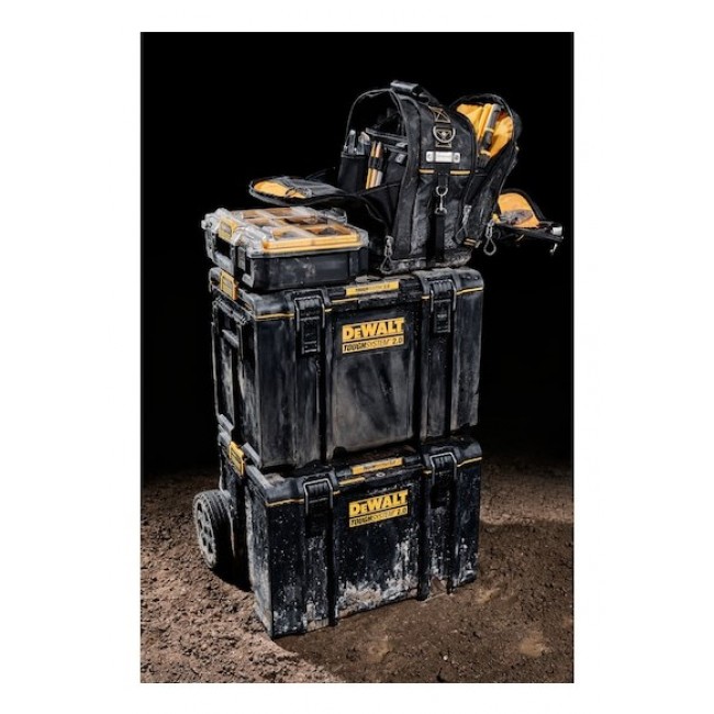 DeWALT DWST83524-1 tool storage case Black, Yellow Tarpaulin DeWALT DWST83524-1 tool storage case Black, Yellow Tarpaulin