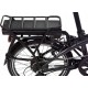 Snapp City-E Graphite folding electric bicycle