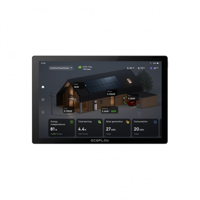 EcoFlow PowerInsight Wireless Black EcoFlow PowerInsight Wireless Black