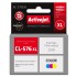Activejet AC-576NX Canon printer ink, replacement Canon CL-576XL Supreme 15 ml colour: blue, yellow, magenta