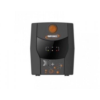 Infosec INF_661093 Backup Power Supply UPS X1+ 1600, 1600VA, 900W, 4X FR/SCHUKO