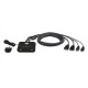 ATEN 2-Port USB FHD HDMI Cable KVM Switch ATEN 2-Port USB FHD HDMI Cable KVM Switch