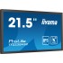 iiyama 21.5 10pt Optical Bonded PCAP Open Frame Touch monitor with IPS panel technology, edge-to-edge glass design, anti-fingerprint coating and metal housing