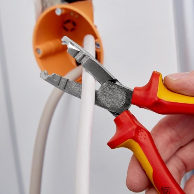 Knipex 13 46 165 cable stripper Red, Yellow Knipex 13 46 165 cable stripper Red, Yellow