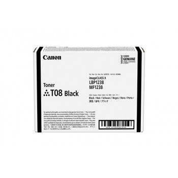 Canon TONER T08 BLACK toner cartridge 1 pc(s) Original