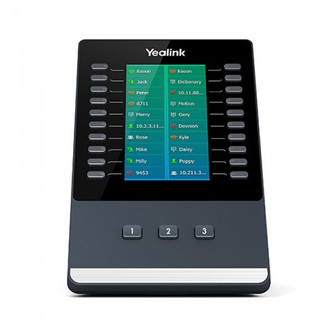 Yealink EXP50 IP add-on module Black, Grey 23 buttons Yealink EXP50 IP add-on module Black, Grey 23 buttons