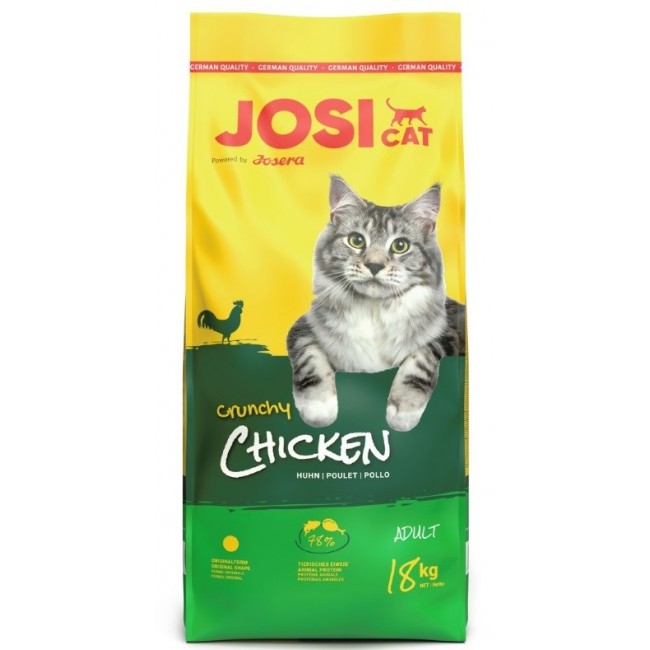 JOSERA JosiCat Crunchy Chicken - dry cat food - 18 kg JOSERA JosiCat Crunchy Chicken - dry cat food - 18 kg