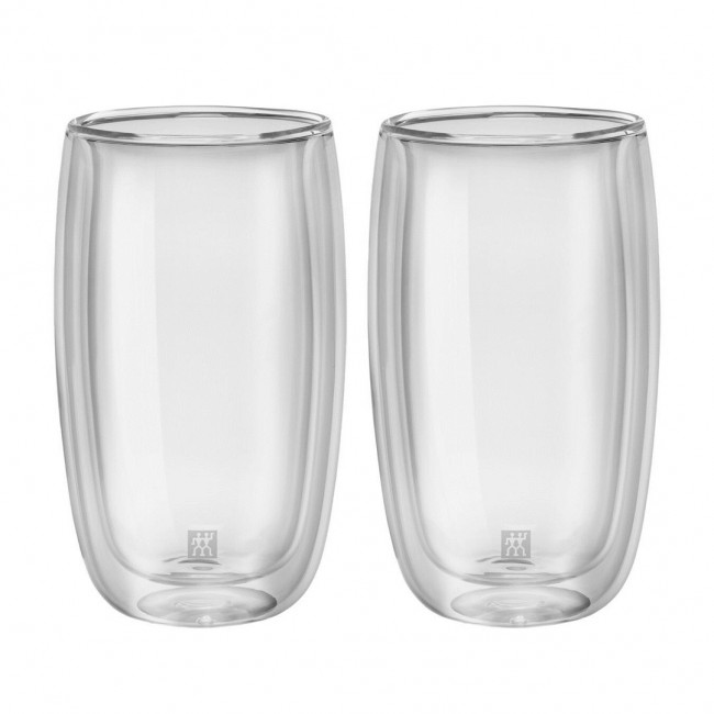 ZWILLING Sorrento 2x350 ml latte macchiato glasses 39500-078-0 ZWILLING Sorrento 2x350 ml latte macchiato glasses 39500-078-0