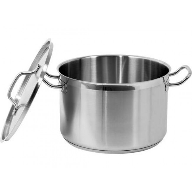 Yato YG-00024 saucepan 11.1 L Round Stainless steel Yato YG-00024 saucepan 11.1 L Round Stainless steel