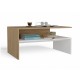 BOSTON artisan/white coffee table bench