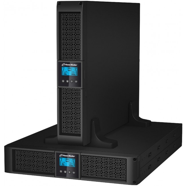 PowerWalker VI 1500RT LCD uninterruptible power supply (UPS) 1.5 kVA 1350 W 8 AC outlet(s)