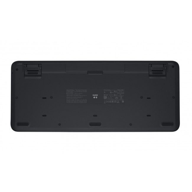 Logitech SIGNATURE K650. Type in comfort. Get more done