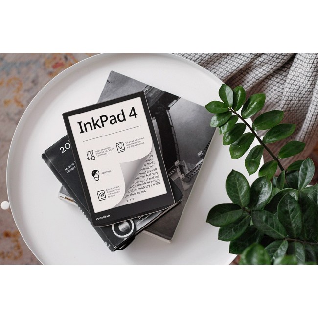PocketBook InkPad 4 e-book reader Touchscreen 32 GB Wi-Fi Black, Silver PocketBook InkPad 4 e-book reader Touchscreen 32 GB Wi-Fi Black, Silver