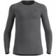 Odlo BL TOP crew neck l/s ACTIVE WARM ECO men's T-shirt, size L, grey Odlo BL TOP crew neck l/s ACTIVE WARM ECO men's T-shirt, size L, grey