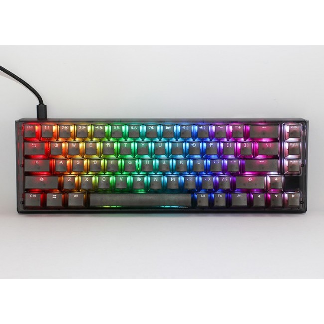 Ducky One 3 Aura Black SF Gaming Keyboard, RGB LED - MX-Speed-Silver Ducky One 3 Aura Black SF Gaming Keyboard, RGB LED - MX-Speed-Silver