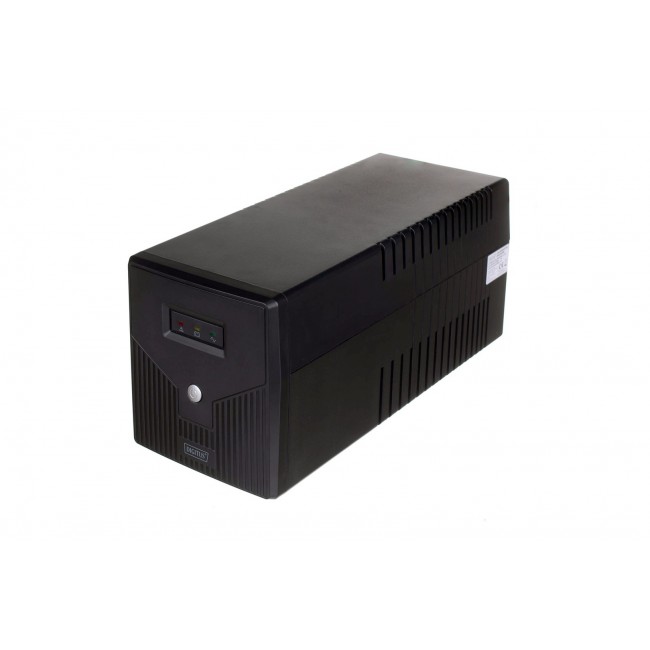 Digitus DN-170065 uninterruptible power supply (UPS) Line-Interactive 0.8 kVA 480 W 4 AC outlet(s)