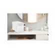 Mini fridge with LED make-up mirror ELLE 4L white Mini fridge with LED make-up mirror ELLE 4L white
