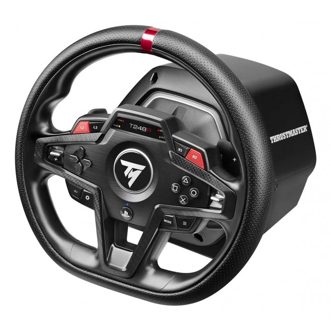 Thrustmaster T248R Carbon USB Steering wheel + Pedals PC, PlayStation 4, PlayStation 5