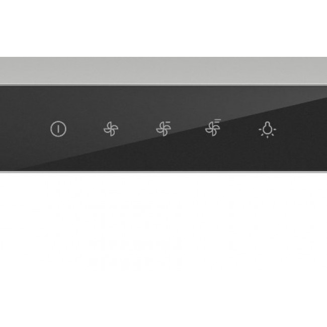 Gorenje TH64E3SGB cooker hood Stainless steel 350 m /h C