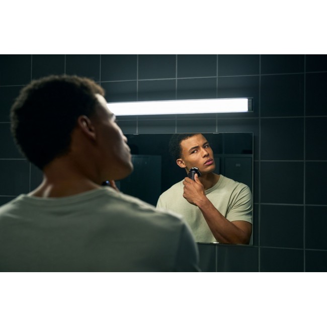 Philips SHAVER Series 5000 S5885/10 men's shaver Rotation shaver Trimmer Black, Blue Philips SHAVER Series 5000 S5885/10 men's shaver Rotation shaver Trimmer Black, Blue