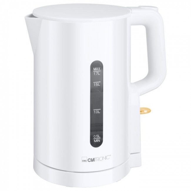 Clatronic WK 3835 electric kettle 1.7 L 2200 W White