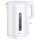 Clatronic WK 3835 electric kettle 1.7 L 2200 W White