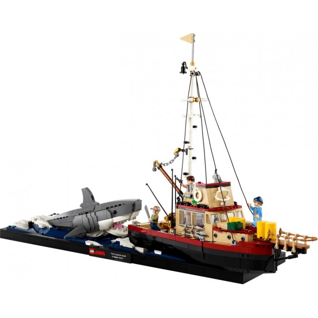 LEGO IDEAS 21350 Jaws