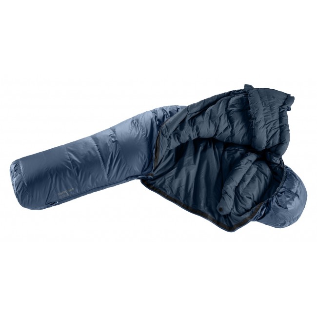 Deuter Astro 500 -2C/28F Adult Mummy sleeping bag Ripstop Blue