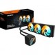 GIGABYTE GAMING 360 Liquid CPU Cooler- 3x120mm ARGB Fans, slide-in interlocking mechanism, DAISY-CHAIN, Intel LGA 1851 and AMD AM5 Compatible