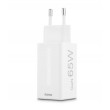 Hama 00201996 mobile device charger Smartphone White AC Fast charging Indoor, Outdoor
