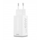 Hama 00201996 mobile device charger Smartphone White AC Fast charging Indoor, Outdoor