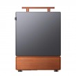Jonsbo T7 Midi Tower Black, Wood