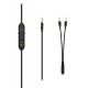 Deltaco Gaming GAM-190 headphones/headset Wired Head-band Black