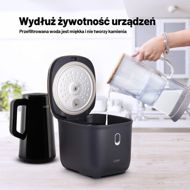 Lauben Glass Water Filter Jug 32GW water filter jug Lauben Glass Water Filter Jug 32GW water filter jug